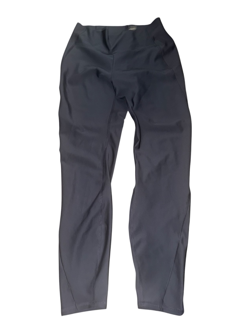 Avia Dark Gray High-Waist Workout Leggings